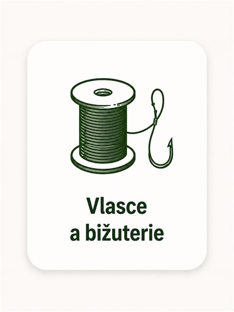 Vlasce a bižuterie